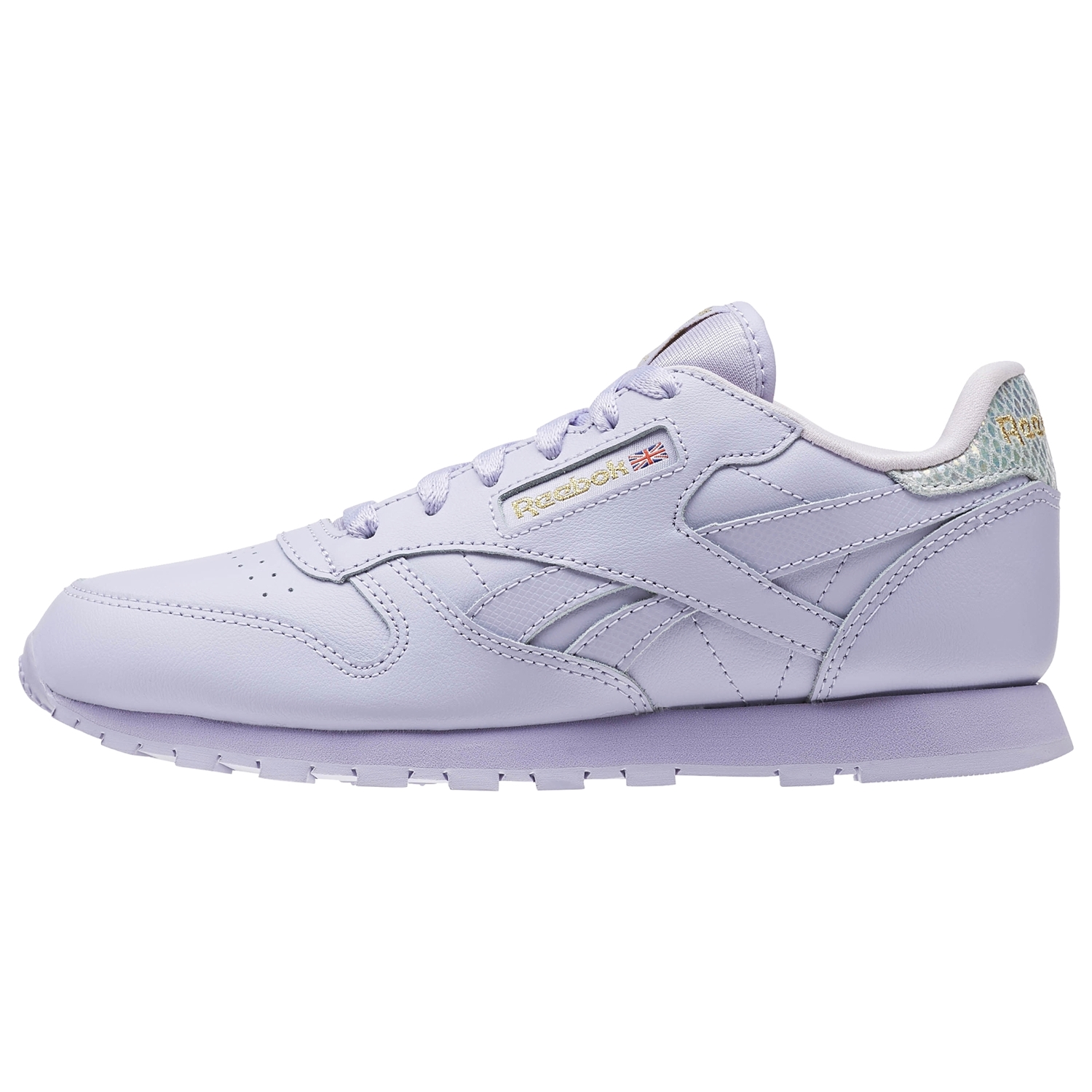 reebok classic metallic junior