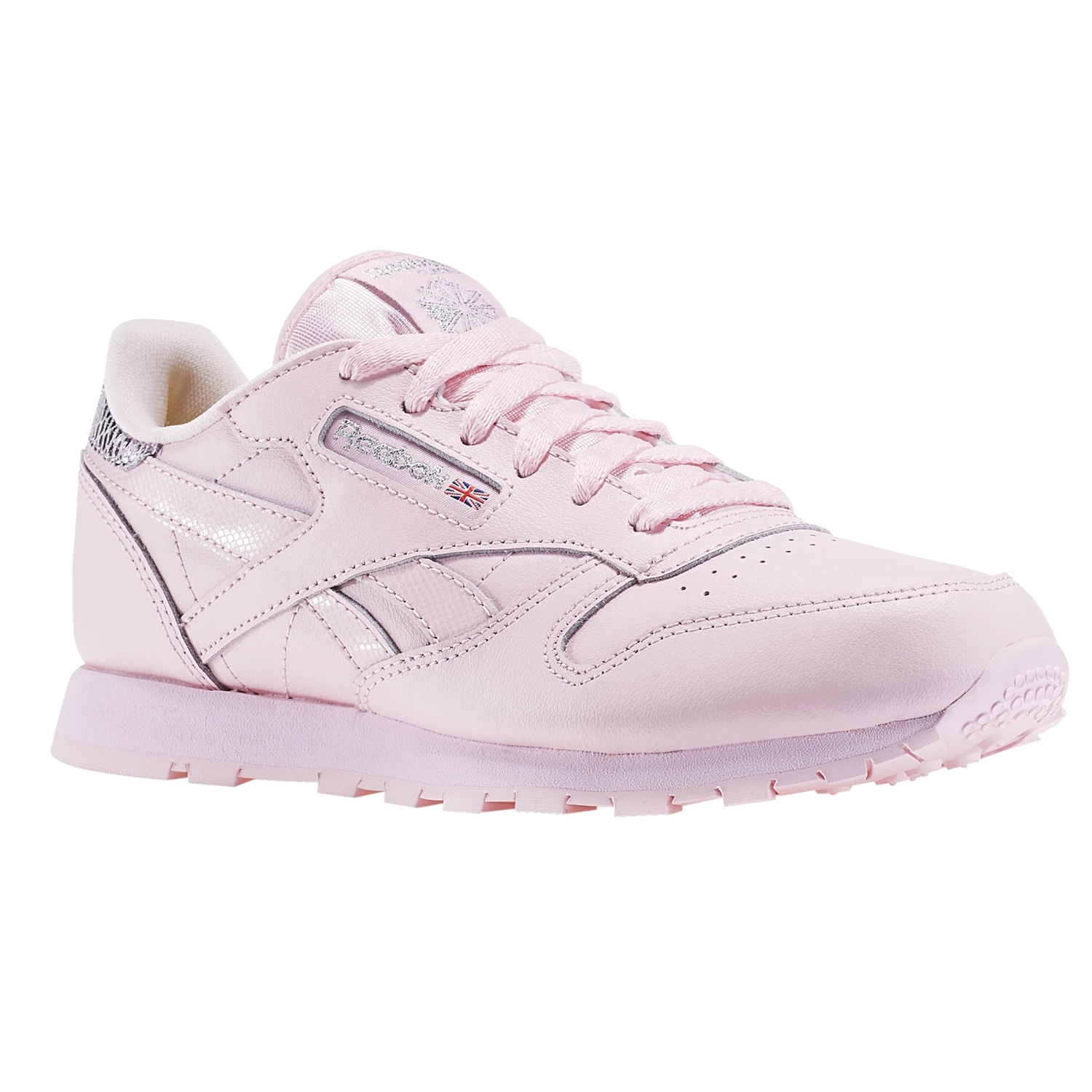 metallic high top reebok