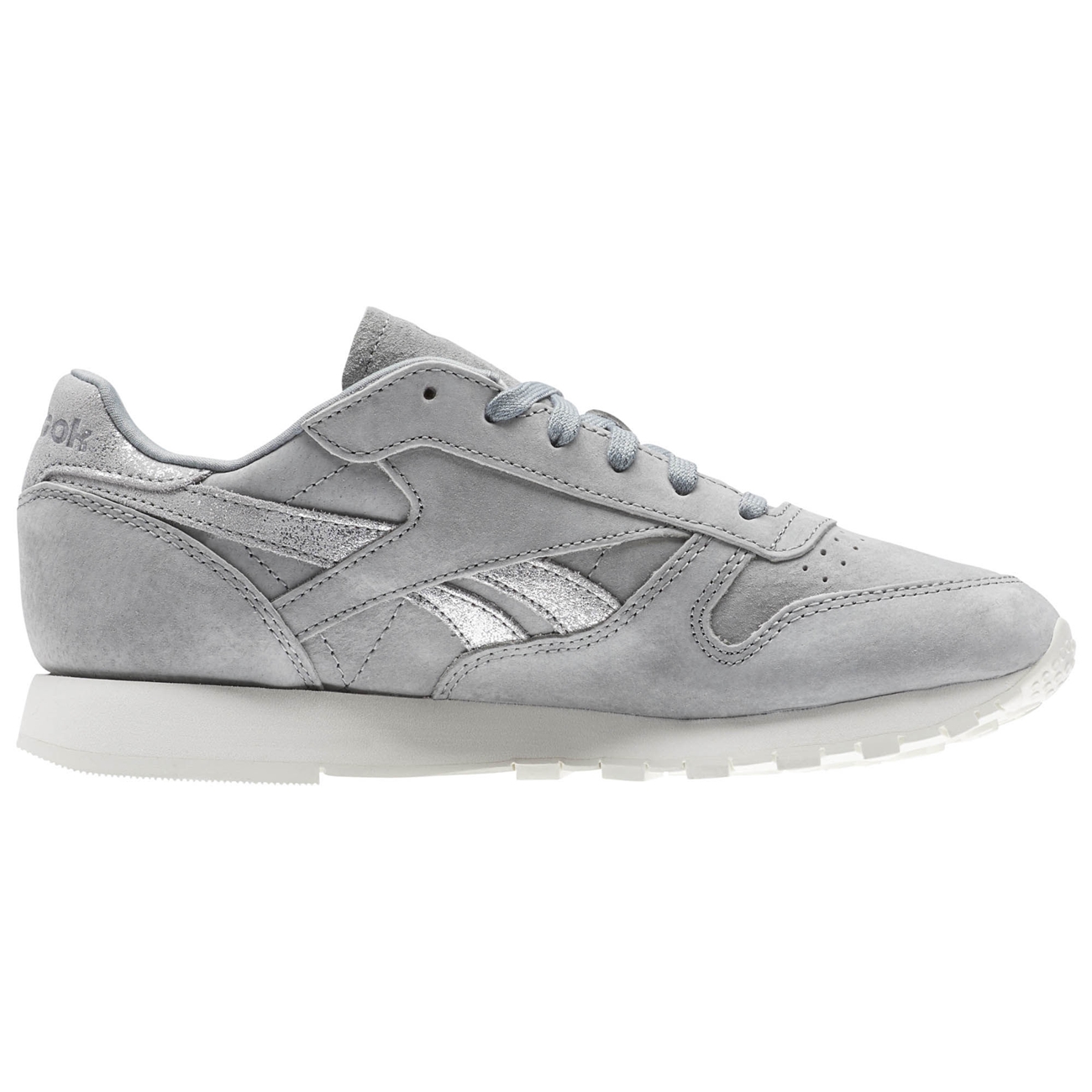 reebok classic leather shimmer grey