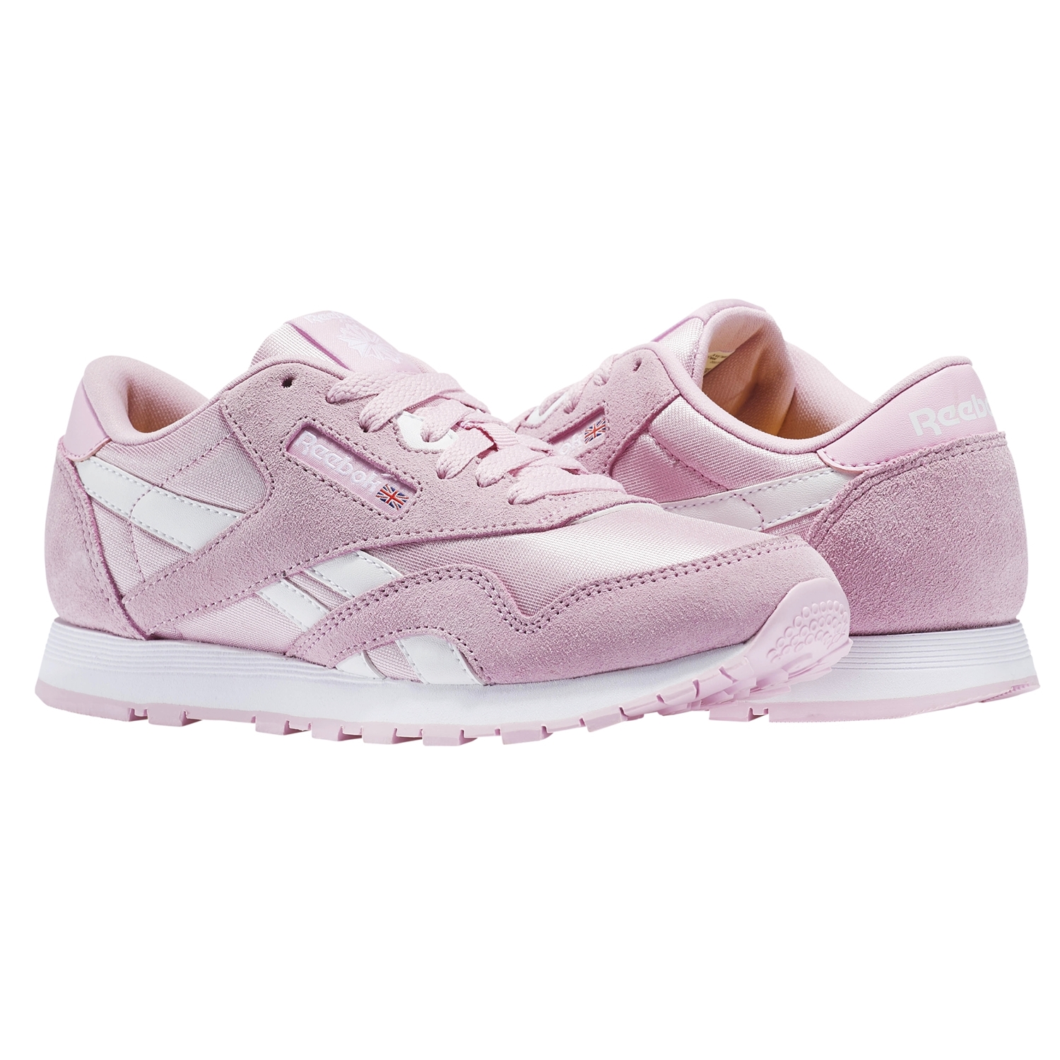 reebok classic feminino rosa