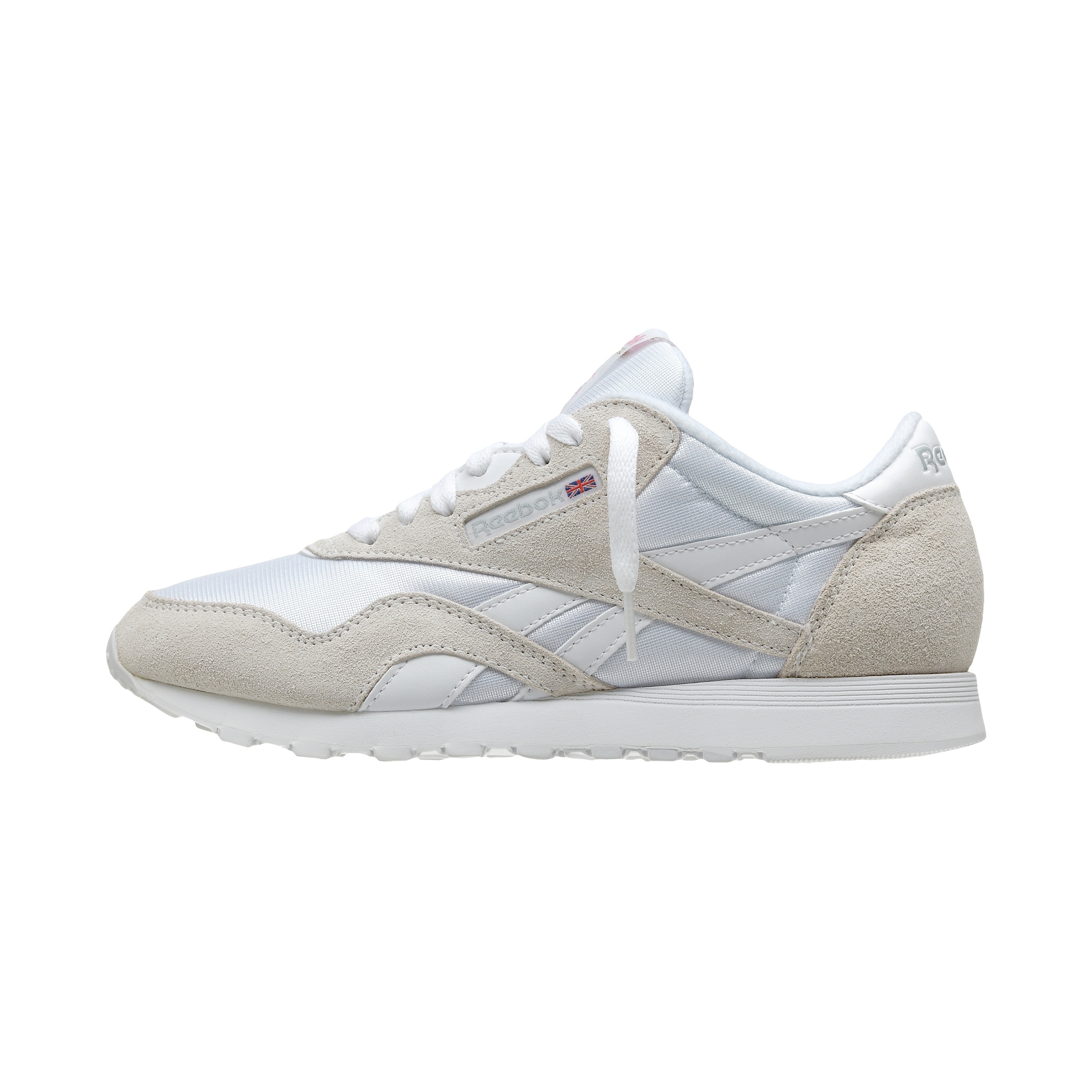 reebok classic nylon gray