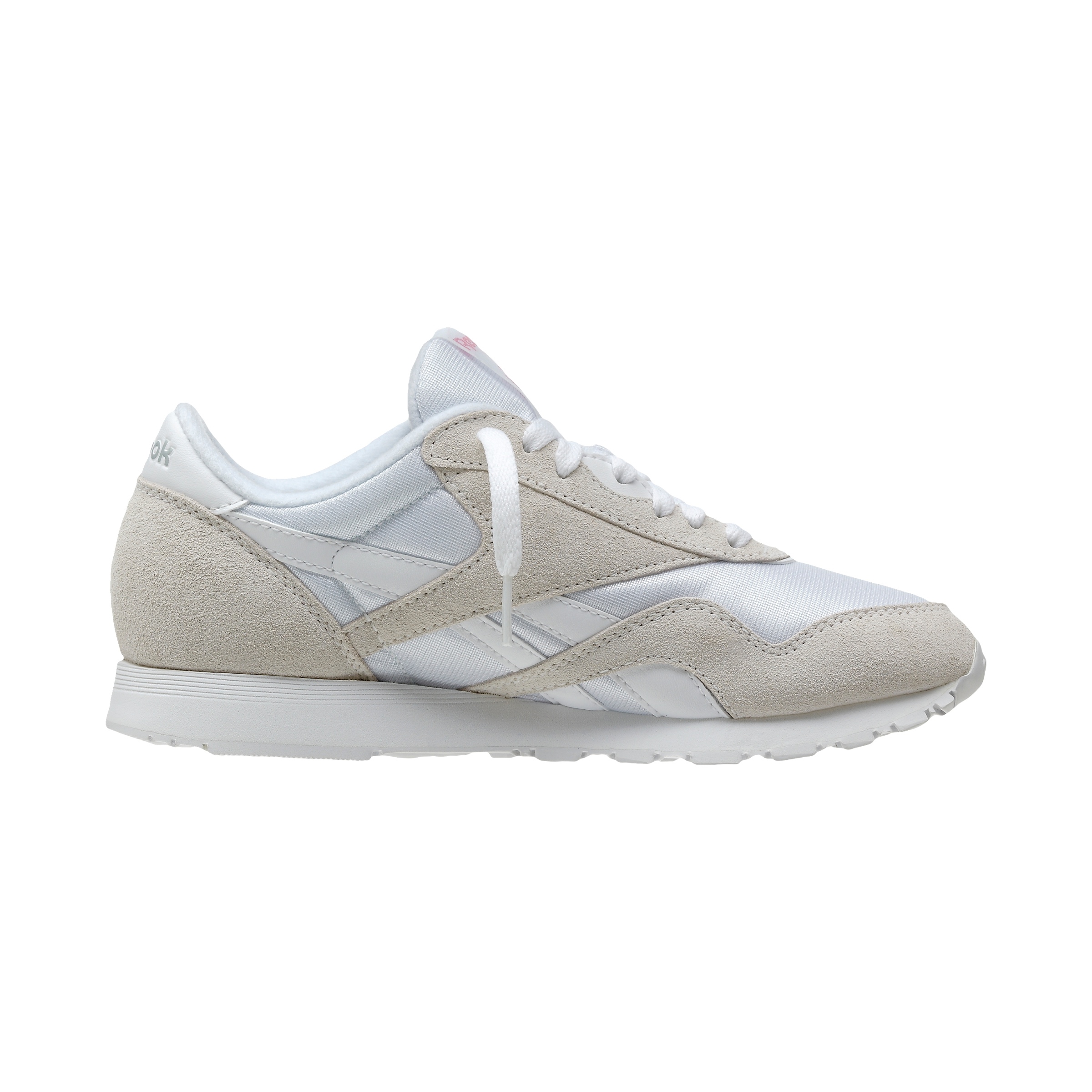 reebok classic nylon gray