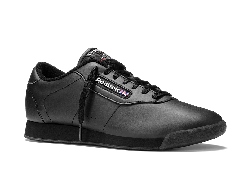 reebok princess classic black