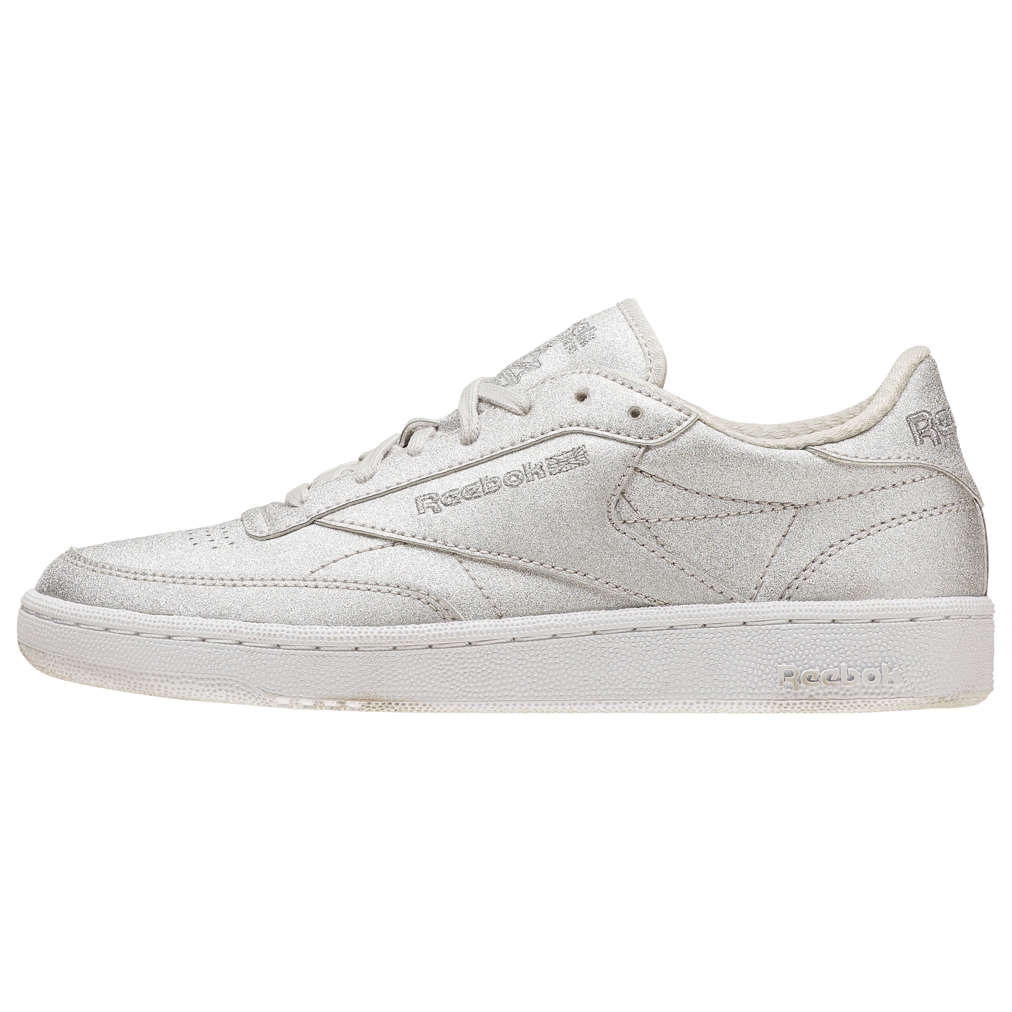 reebok diamond silver