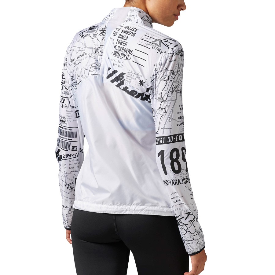 Reebok Running OSR Woven Jacket Woman´s (white)