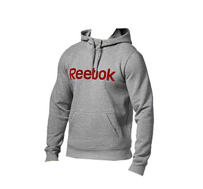 sudadera reebok gris