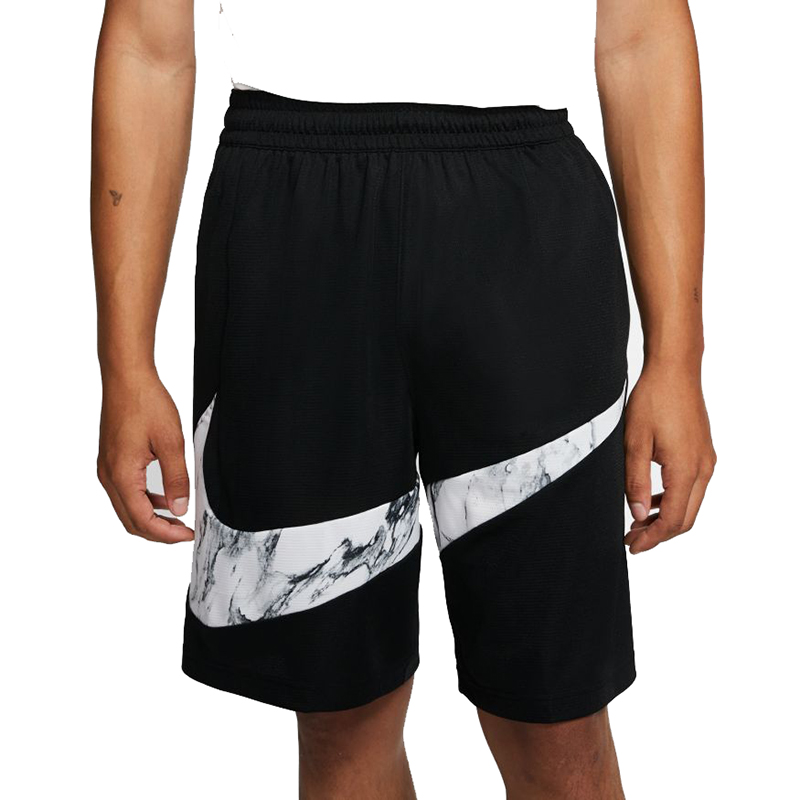 nike hbr shorts black