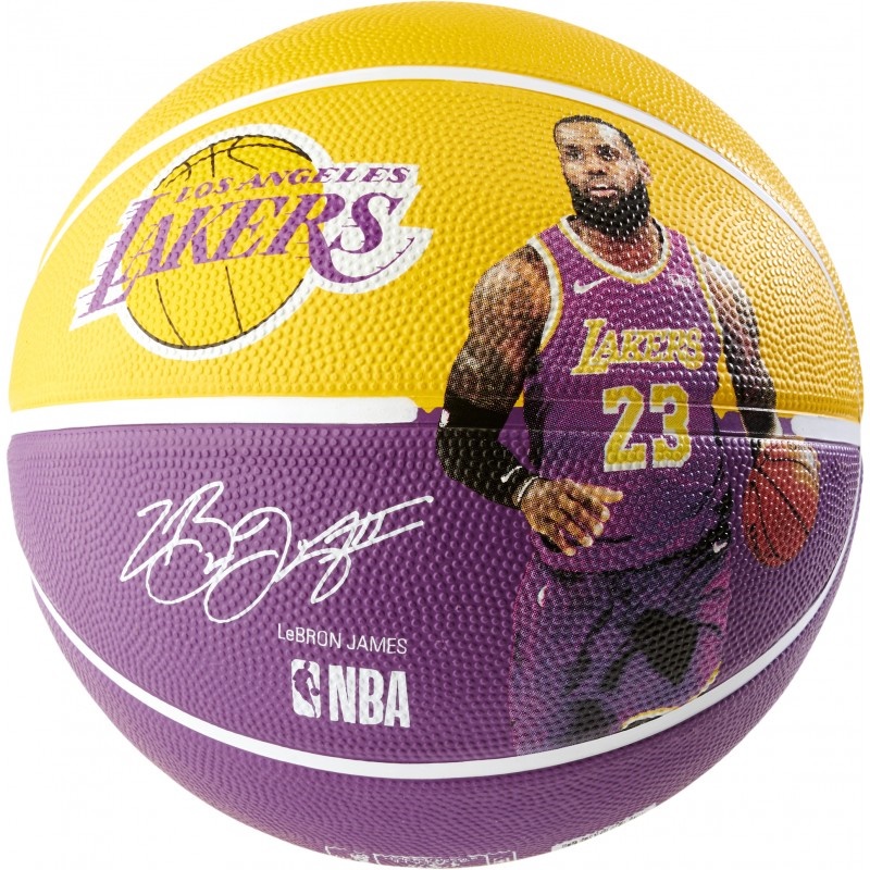 nike lebron james ball
