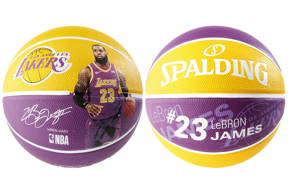 nike lebron james ball