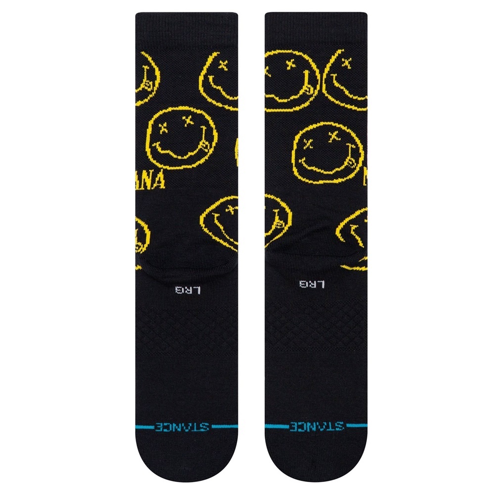 Stance Nirvana Face Socks manelsanchez.pt