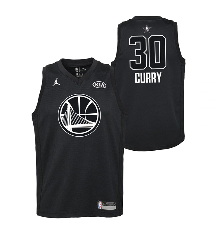 stephen curry all star t shirt