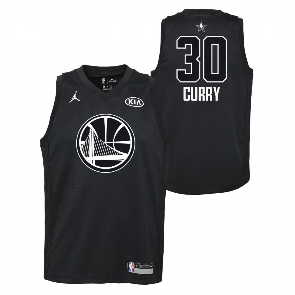 Air Jordan Men's NBA Gsw Curry All-Star Edition Swingman Jersey main image 0