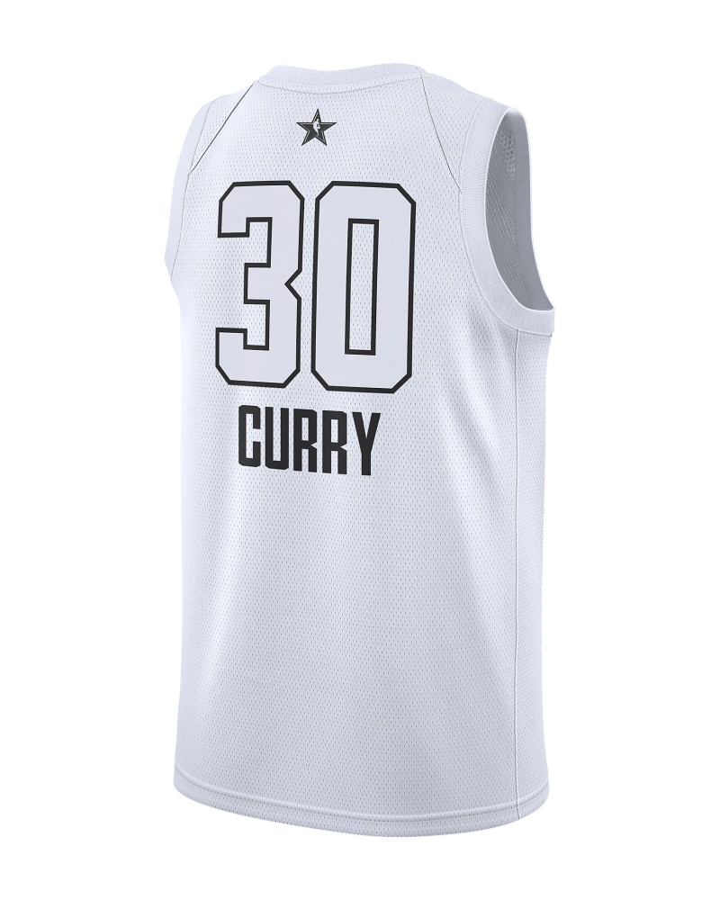 Stephen Curry All-Star Swingman Junior (White)