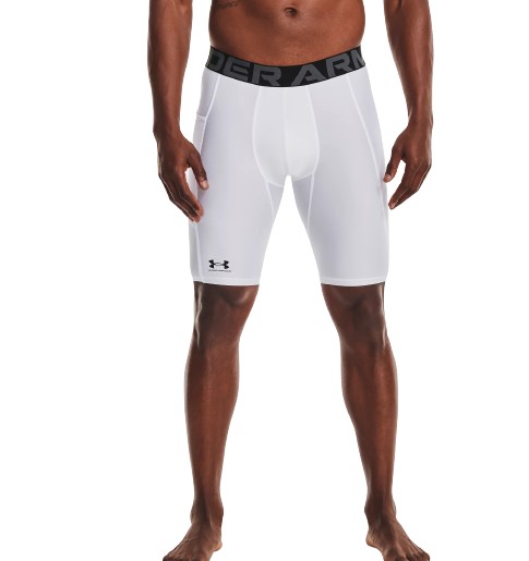 UA Men's HeatGear® Leggings Midnight Navy
