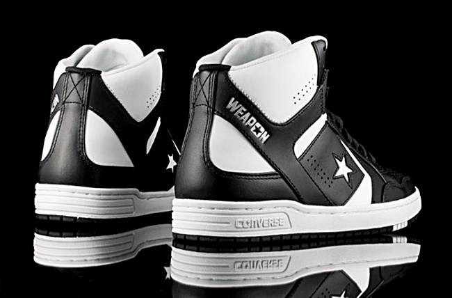 converse weapon mid lakers