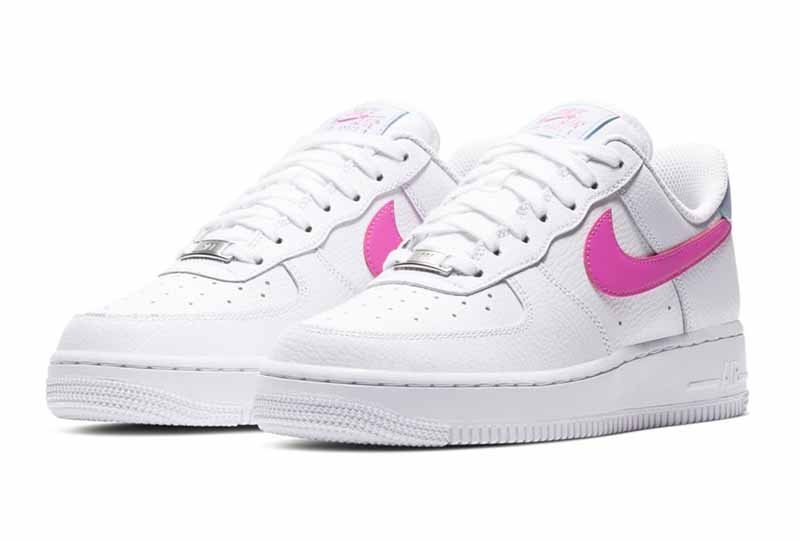 nike air force 1 07 rosa